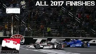 IndyCar - 2017 - Все финиши