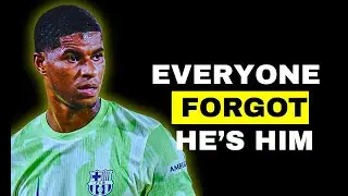 Rashford's AMAZING Journey from Skinny Kid to Barcelona Superstar
