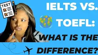 IELTS vs.TOEFL: What's the Difference? #shorts #ielts #toefl