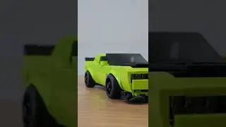 Lego SRT Hellcat Review: Strong Buy and Strong Vibes #lego #legoreview #legocollector #legosets