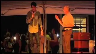 Danny McCorkle and Dean Z 'Just Pretend' at Elvis Week 2011 (video)
