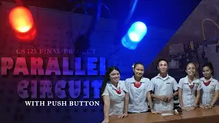 Parallel Circuit with Push Button