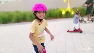 Hania Vlogs AL Rahba Plaza park