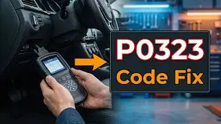 How To Fix P0323 Code - Ignition Distributor Engine Speed Circuit High - Engine Won't Start