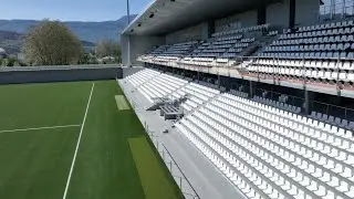 Découverte du Stade Municipal de Chambéry