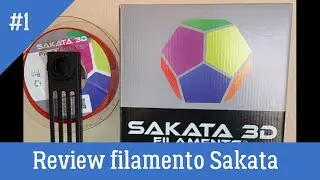 Review filamento Sakata (PLA 850)