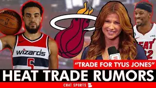 REPORT: Heat INTERESTED In Tyus Jones + NBA Legend Links John Wall To Miami! | Heat Trade Rumors