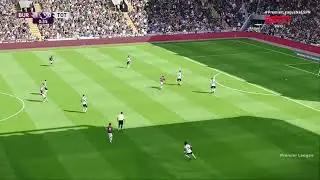 BURNLEY  X  TOTTENHAM  SIMULA&Ccedil;&Atilde;O PES 21 AO VIVO