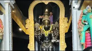 அம்மா ஆதி வாராஹி அபிஷேகம் த்ரீஸ்தலம் ஸ்ரீவாராஹி க்ஷேத்திரம் பள்ளிகொண்டா வேலூர்.