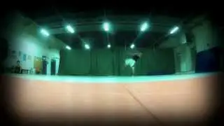 Pre NN tricking session 8.4.13 Teemu & Snoski & Lassi