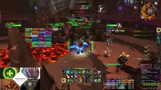Heroic The Primal Council  - Vault of the Incarnates Raid, Resto druid POV