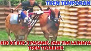 KEK KE KEK TREN TERAKHIR MENUJU HUT PERDANA MENTERI 🔥🔥 || ADA TIM BOLA API, BANDAR TOKEK DAN ABI 