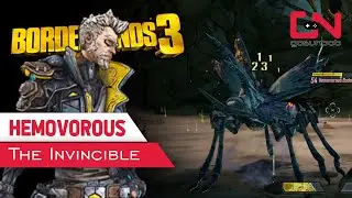 Hemovorous The Invincible Borderlands 3 Raid Boss Location