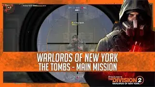 The Division 2 | The Tombs - Theo Parnell | WONY - Mission | New Skill
