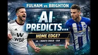 Fulham vs Brighton AI Prediction | EPL Match Analysis & AI Insights (Jan 24, 2026)