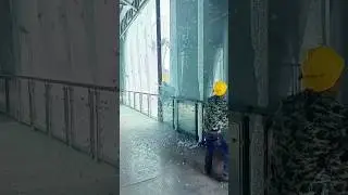 Smashing Glass for Safety&mdash;Precision in Action!