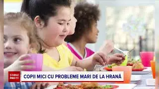 România este pe primele locuri la obezitate infantilă