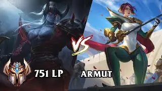 [EUW] CHALLENGER AATROX ''NAAYIL'' vs CHALLENGER FIORA ''ARMUT'' - TopLane Kingdom