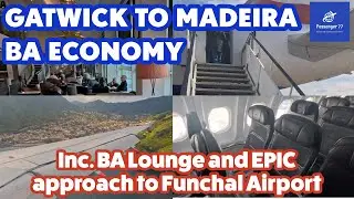 Trip Report - Gatwick to Madeira with BA - EPIC approach