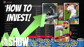 BEST Cards To Invest In! Make TONS of Stubs in MLB The Show 21 Diamond Dynasty!