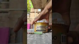 Indigo Paints 🎨🖌 #jswpaints #painting #paint #painter #asianpaints #raj_kumar_ghosh #youtubeshorts