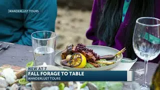 Wanderlust Tours 'Fall Forage' brings you closer to nature and the food it provides