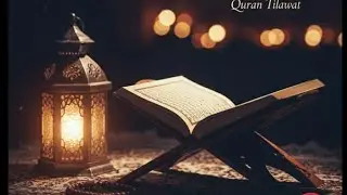 * 🌙 Raat ka Sukoon: 👳Daily Quran Tilawat Live * ✨ Tilawat-e-Quran | Dil ka Sukoon |