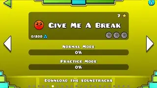 Geometry Dash Flames level 6 - 