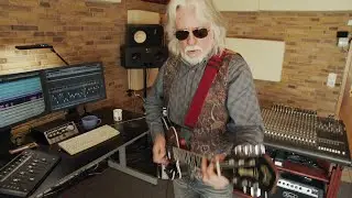 Visiting Cliff Jackson of Epitaph in the studio