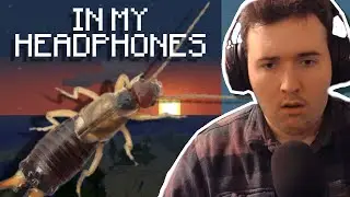bugs started living inside my headphones...