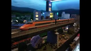 Kato N Scale TGV Sud Est with DCC/Sound