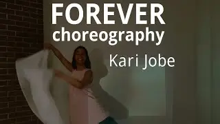 Forever (Front Facing) | Worship Flag Dance Tutorial For Church, Resurrection Day , Easter
