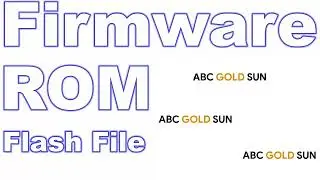 ROM ABC Goldsun 7070 Firmware - Flash File