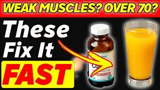 SENIORS: Never Skip These 6 Nutrients Your Muscles Will Thank  | Senior Health Tips