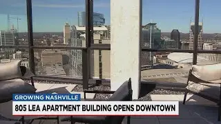Demand for housing in Nashville keeps growing