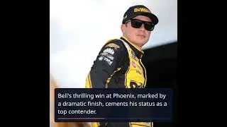 Christopher Bell's Winning Streak: A Bold Stand in NASCAR