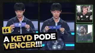 Reagindo ao SORTEIO do WORLDS 2025! A KEYD pode vencer???
