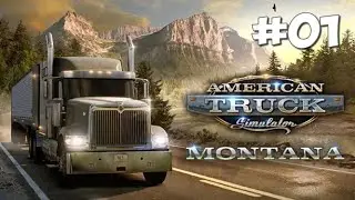 🚚[AMERICAN TRUCK SIMULATOR] JE D&Eacute;COUVRE LE DLC DU MONTANA TRAJETS 01 4K60 FR (PC)
