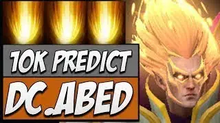 Abed Invoker with 10K SUNSTRIKES | Dota 2 Pro Gameplay