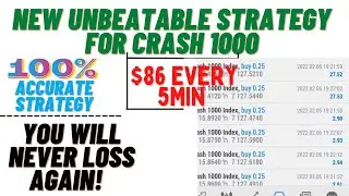 Как успешно торговать индексом Crash 1000! Без потери средств. Новая стратегия для индекса Crash ...