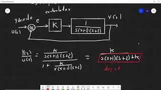 Clase 21 Routh-Hurwitz y  Control Proporcional