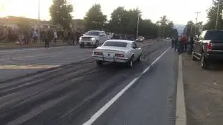 Going home from carshow