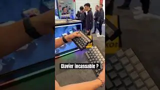 Ce clavier est INCASSABLE 😳 ?