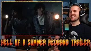 New HELL OF A SUMMER Slasher Starring Finn Wolfhard! - REACTION and DISCUSSION!