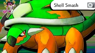 TORTERRA SHELL SMASH is BROKEN