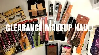 DRUG STORE CLEARANCE MAKEUP HAUL//Jesya love