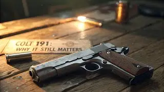 &ldquo;Colt 1911 Explained &mdash; Why This .45 ACP Icon Still Matters