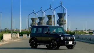 Modern Fleet Car Rental - Mercedes G-Class #2023