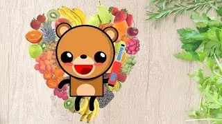 Diabetes & Ern&auml;hrung Handy/Tablet Spiel: Gluco Bear