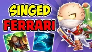 Singed jungle || PENTAAAA !!!